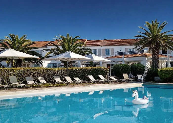 Hotel La Vague d'Argent de Côté Thalasso - Ile de Ré